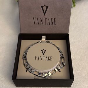 Vantage Men's Silver Chain Bracelet| Shipping ASAP 🔥